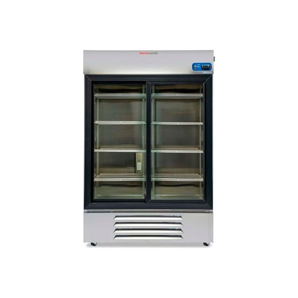 Thermo Scientific Thermo Scientific TSG Series GP Laboratory Refrigerator, 45 Cu.Ft., Sliding Glass Doors, Gray TSG45RSLA - main